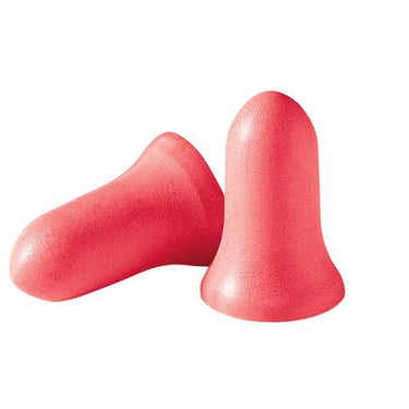 Honeywell Howard Leight Maximum® Single-Use Earplugs, Uncorded, Red, 200 Pair/Box